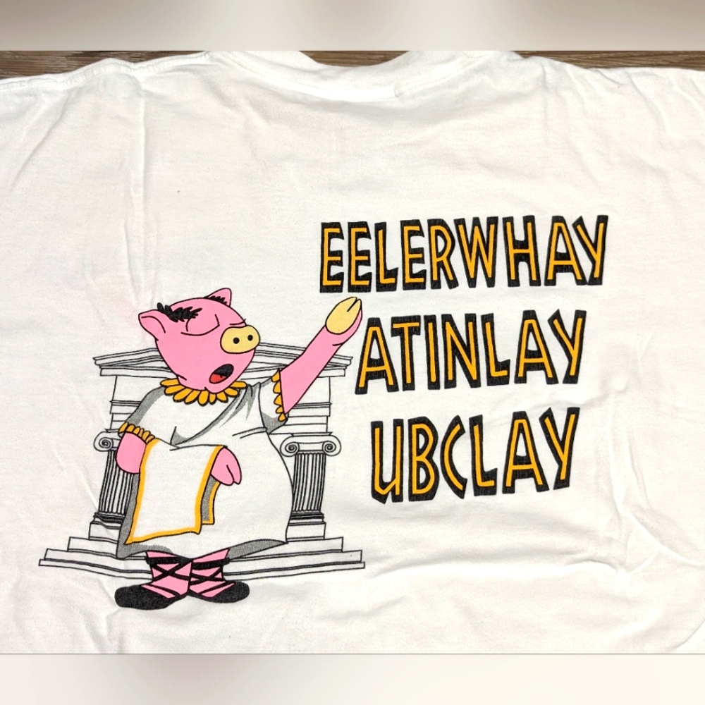 Vintage 90s graphic t shirt XL